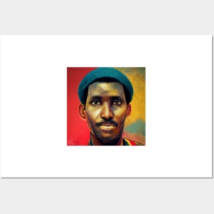 Thomas Sankara Posters and Art